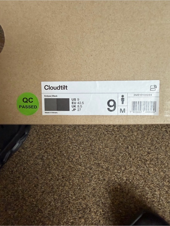 On Running Mens Cloudtilt